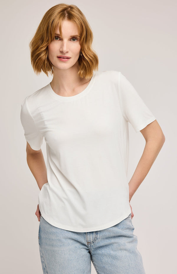 T-shirt Brielle - Blanc