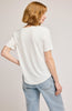 T-shirt Brielle - Blanc