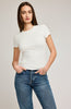 T-shirt Madison - Blanc