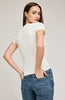 T-shirt Madison - Blanc