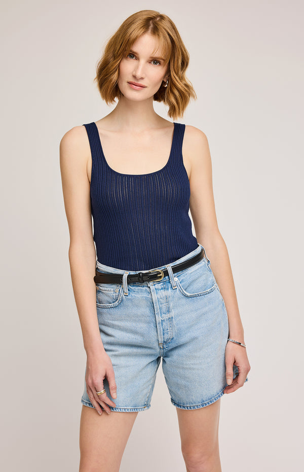 Camisole Gala - Marine