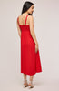 Robe Cairo - Rouge