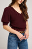Tricot Phoebe -  Merlot