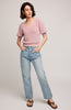 Tricot Phoebe - Rose