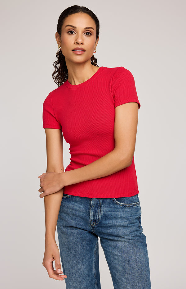 T-shirt Tate - Rouge