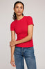 T-shirt Tate - Rouge