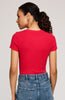 T-shirt Tate - Rouge