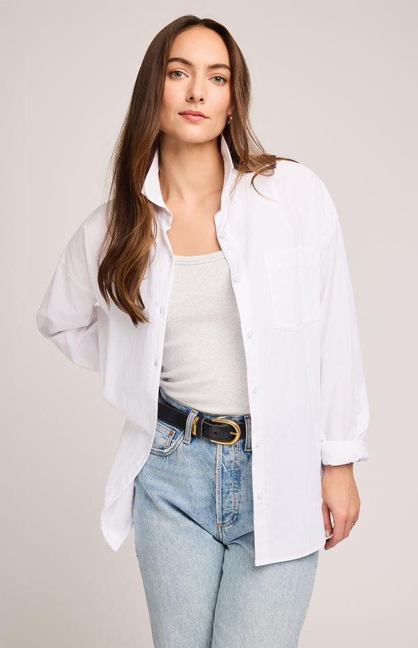 Chemise Callahan - Blanc