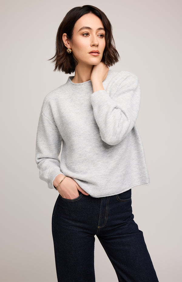 Tricot Wanda - Gris