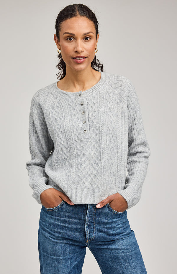 Tricot Aspen - Gris
