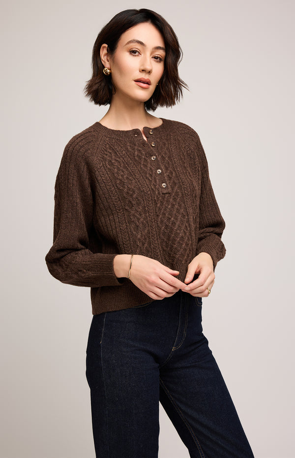 Tricot Aspen - Brun
