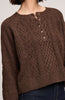 Tricot Aspen - Brun