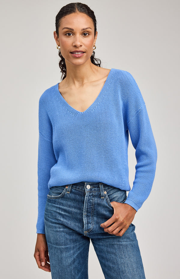Tricot Tucker - Bleu