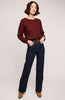 Tricot Lorenzo - Mahogany