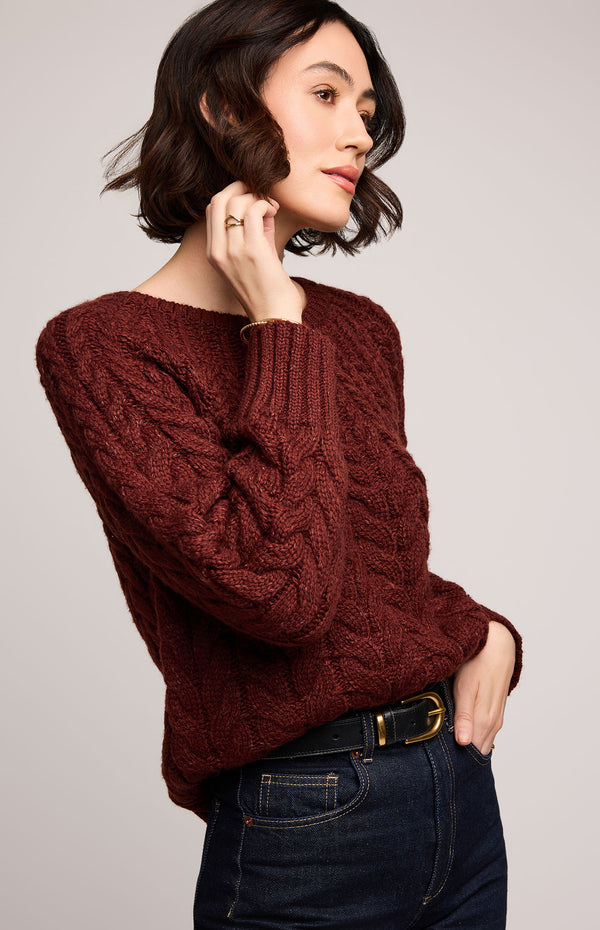 Tricot Lorenzo - Mahogany