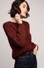 Tricot Lorenzo - Mahogany