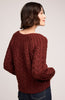 Tricot Lorenzo - Mahogany