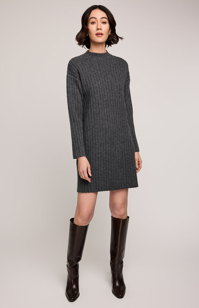 Robe Yvette - Gris