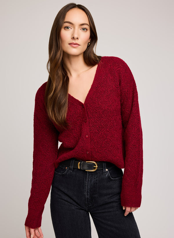 Cardigan Lila