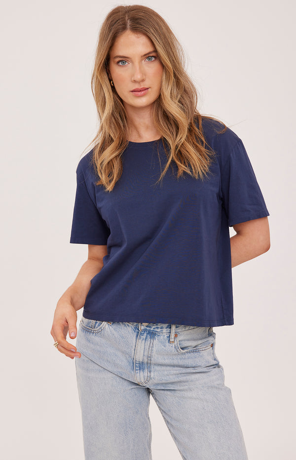 T-shirt Brigitte - Navy
