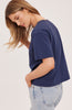T-shirt Brigitte - Navy