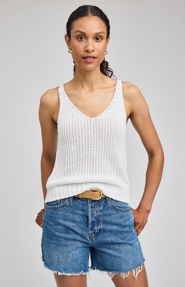 Camisole Lizzie - Blanc
