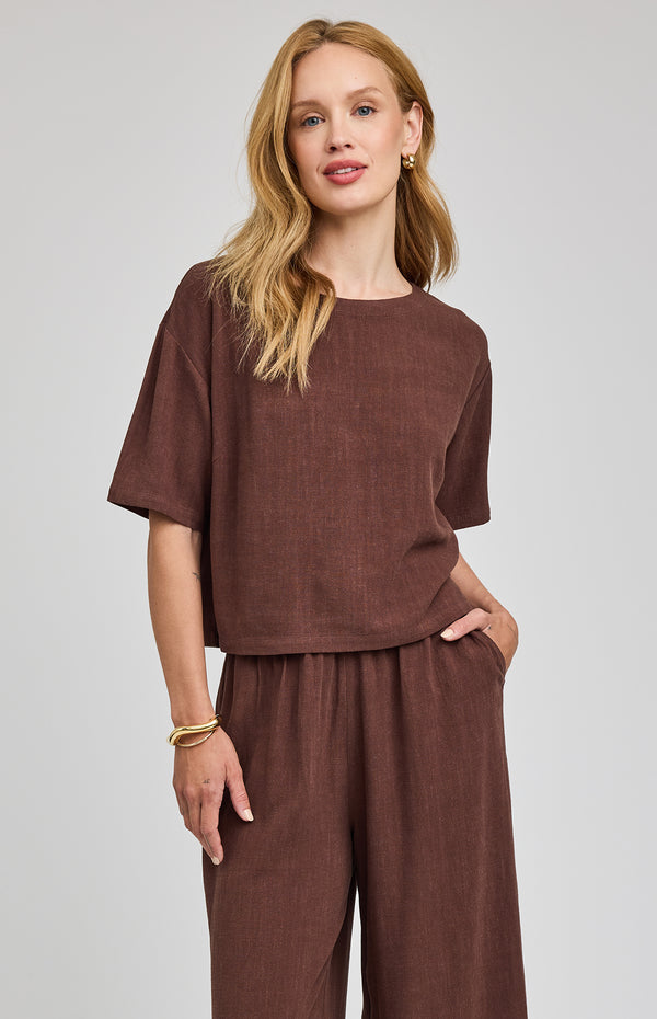 Blouse Gemini - Espresso
