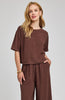 Blouse Gemini - Espresso