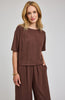 Blouse Gemini - Espresso