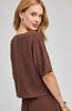 Blouse Gemini - Espresso