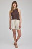 Short Juno - Linen
