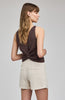 Short Juno - Linen