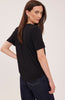 T-shirt Brielle - Noir