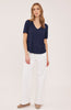 T-shirt Jamie - Marine