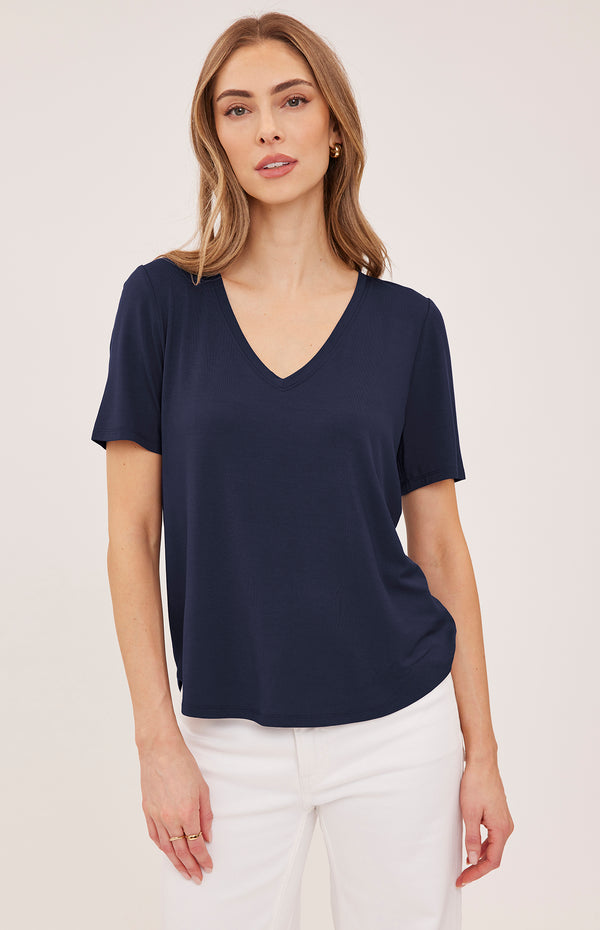 T-shirt Jamie - Marine