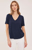 T-shirt Jamie - Marine