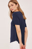 T-shirt Jamie - Marine
