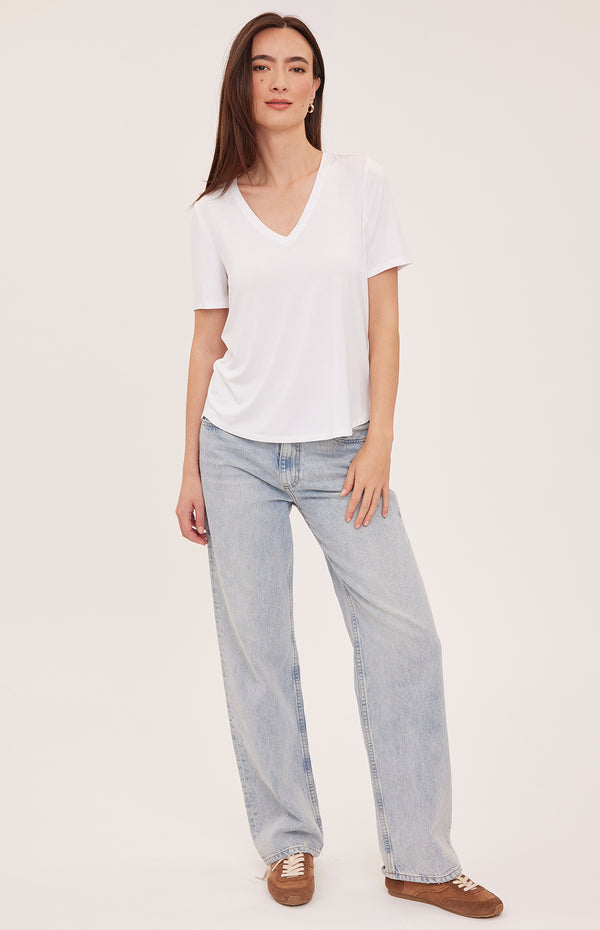 T-shirt Jamie - Blanc