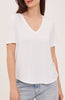 T-shirt Jamie - Blanc