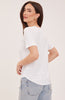 T-shirt Jamie - Blanc
