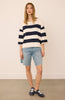Tricot Amina - Marine