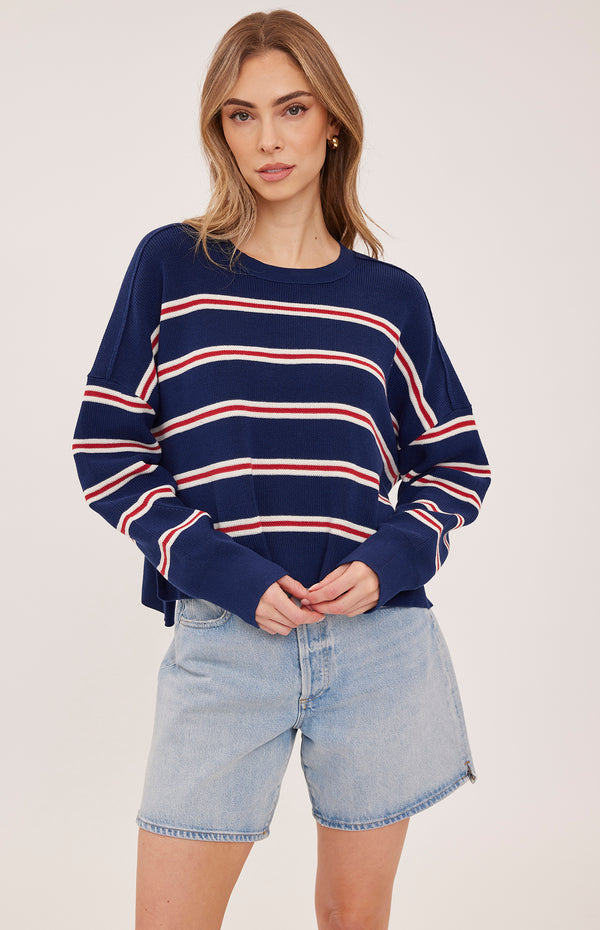 Tricot Echo - Stripe