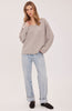 Tricot Annalise - Heather Latte