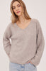 Tricot Annalise - Heather Latte