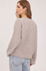 Tricot Annalise - Heather Latte