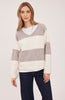 Tricot Annalise - Latte Stripe