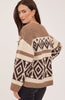 Cardigan Dorian - Heather Latte