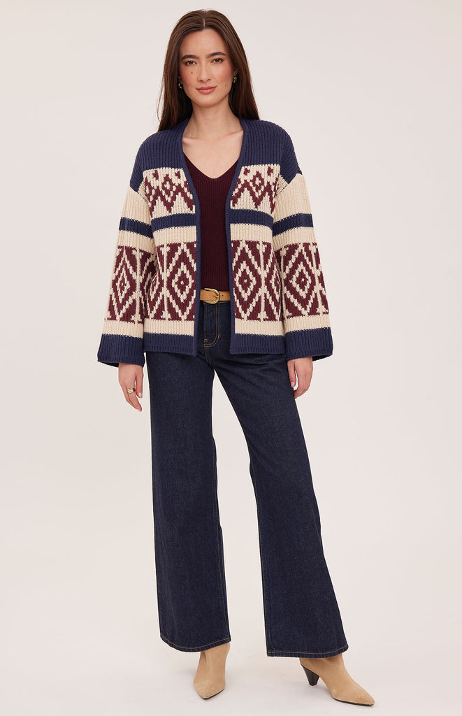 Cardigan Dorian - Navy