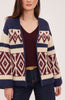 Cardigan Dorian - Navy