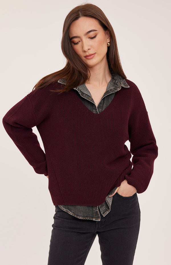 Tricot Tucker - Fig